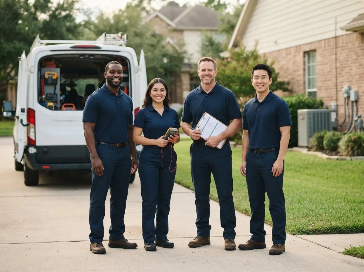 Certified HVAC technician near Imperial, MO